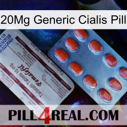 20Mg Generic Cialis Pill